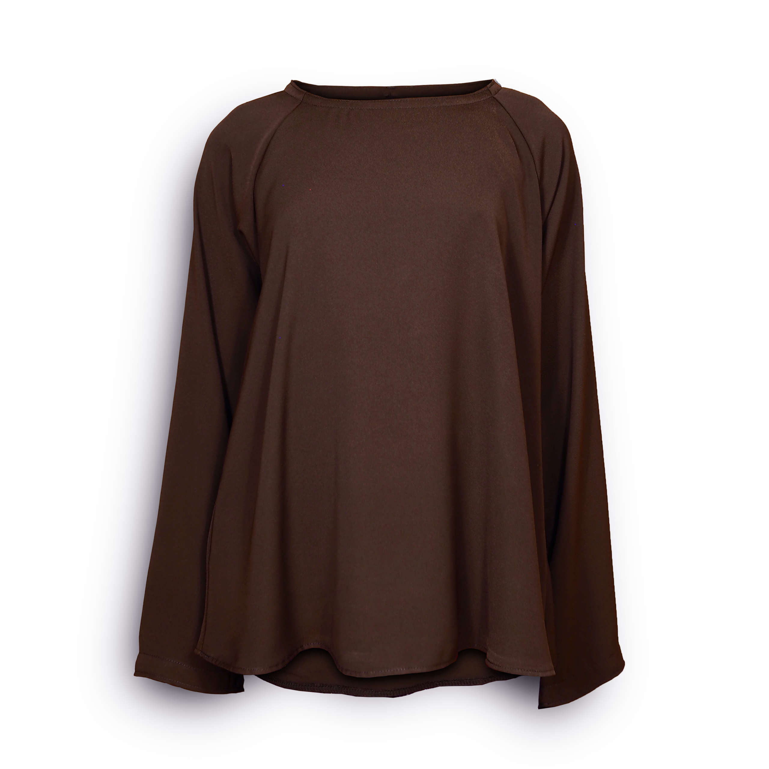 Ensemble oversize avec haut raglan