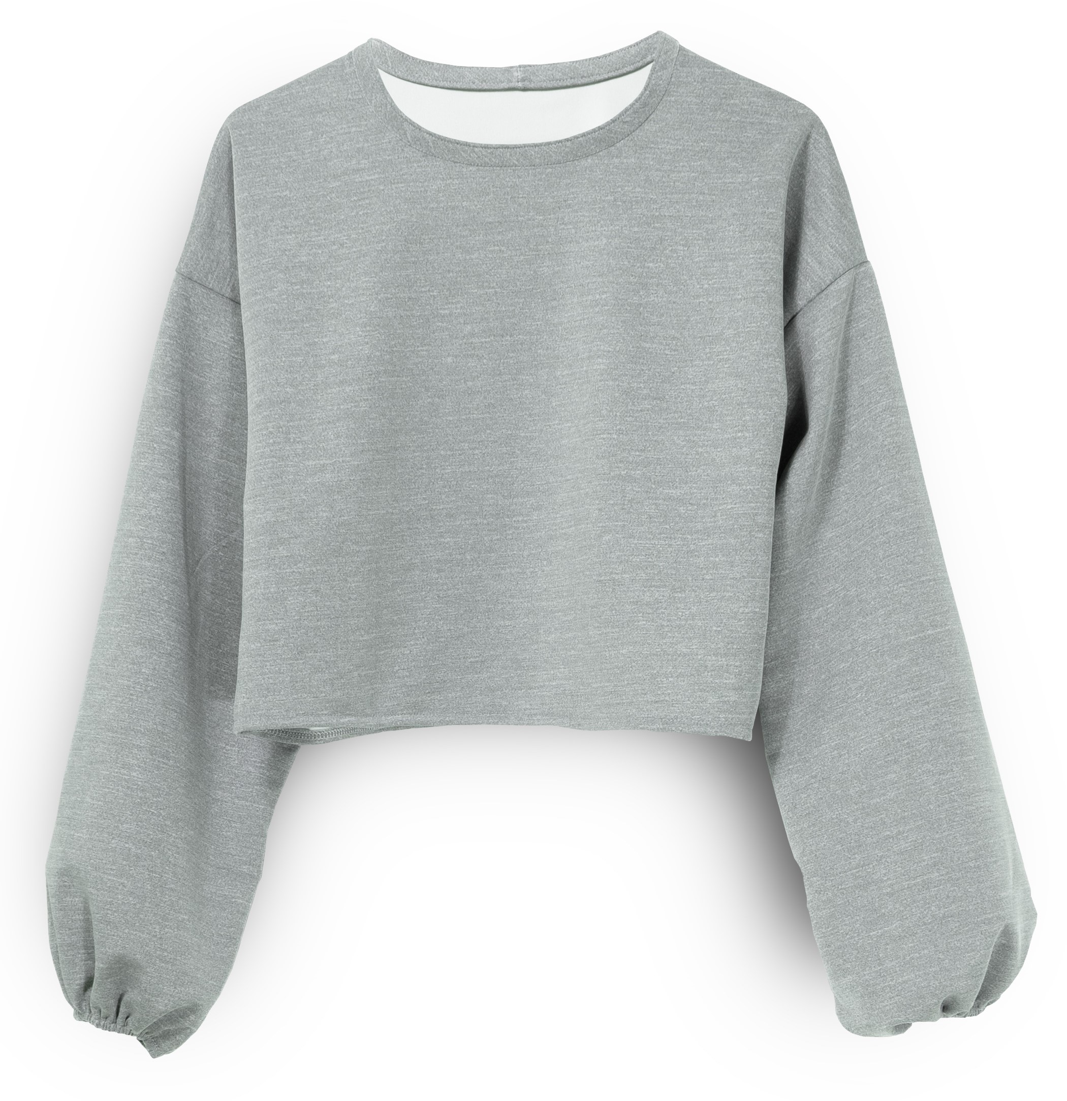 Sweat gris oversize – Image 4