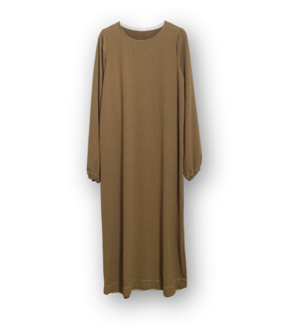 Robe caramel