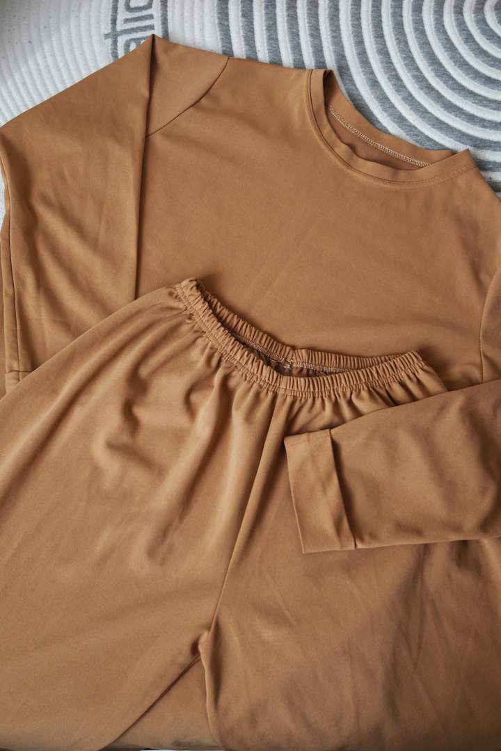 Ensemble 2 pièce beige