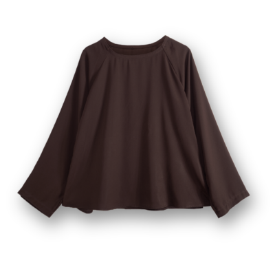 Ensemble oversize avec haut raglan