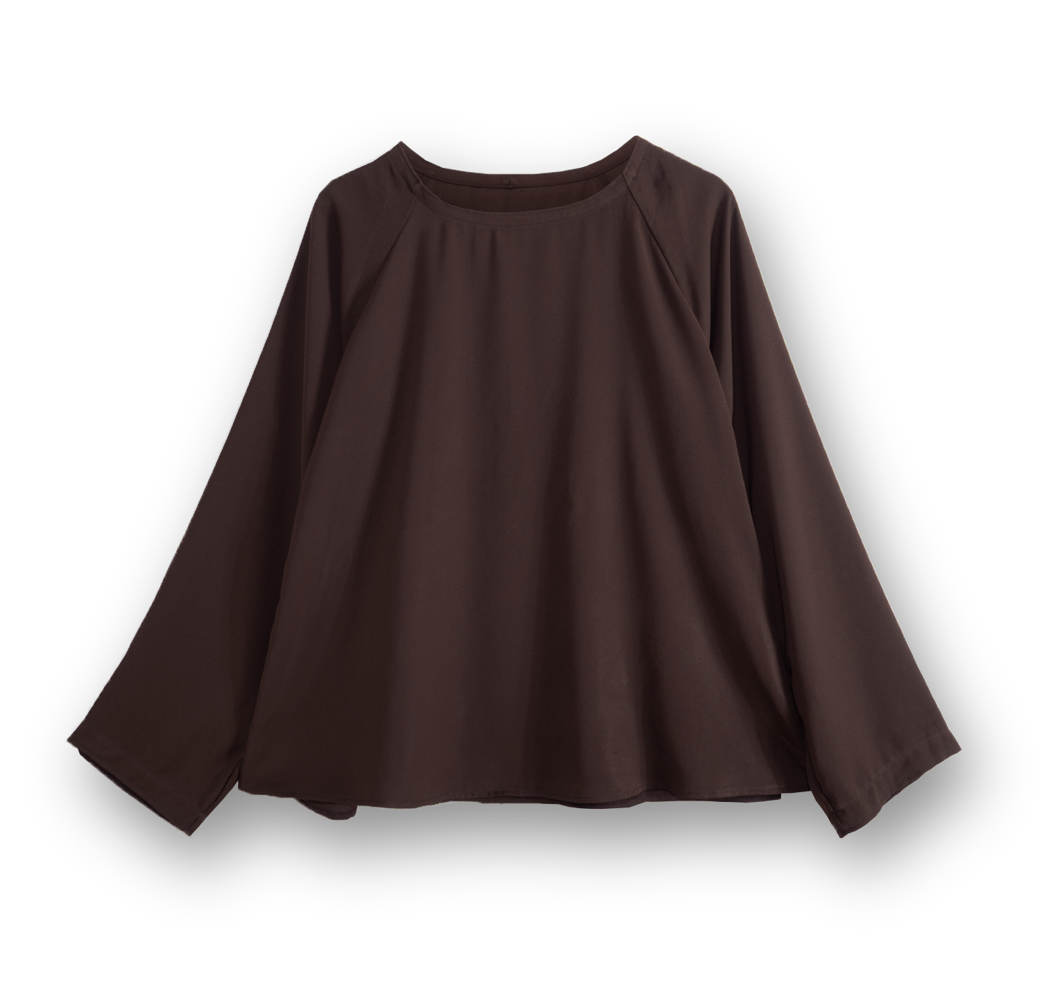 Ensemble oversize avec haut raglan