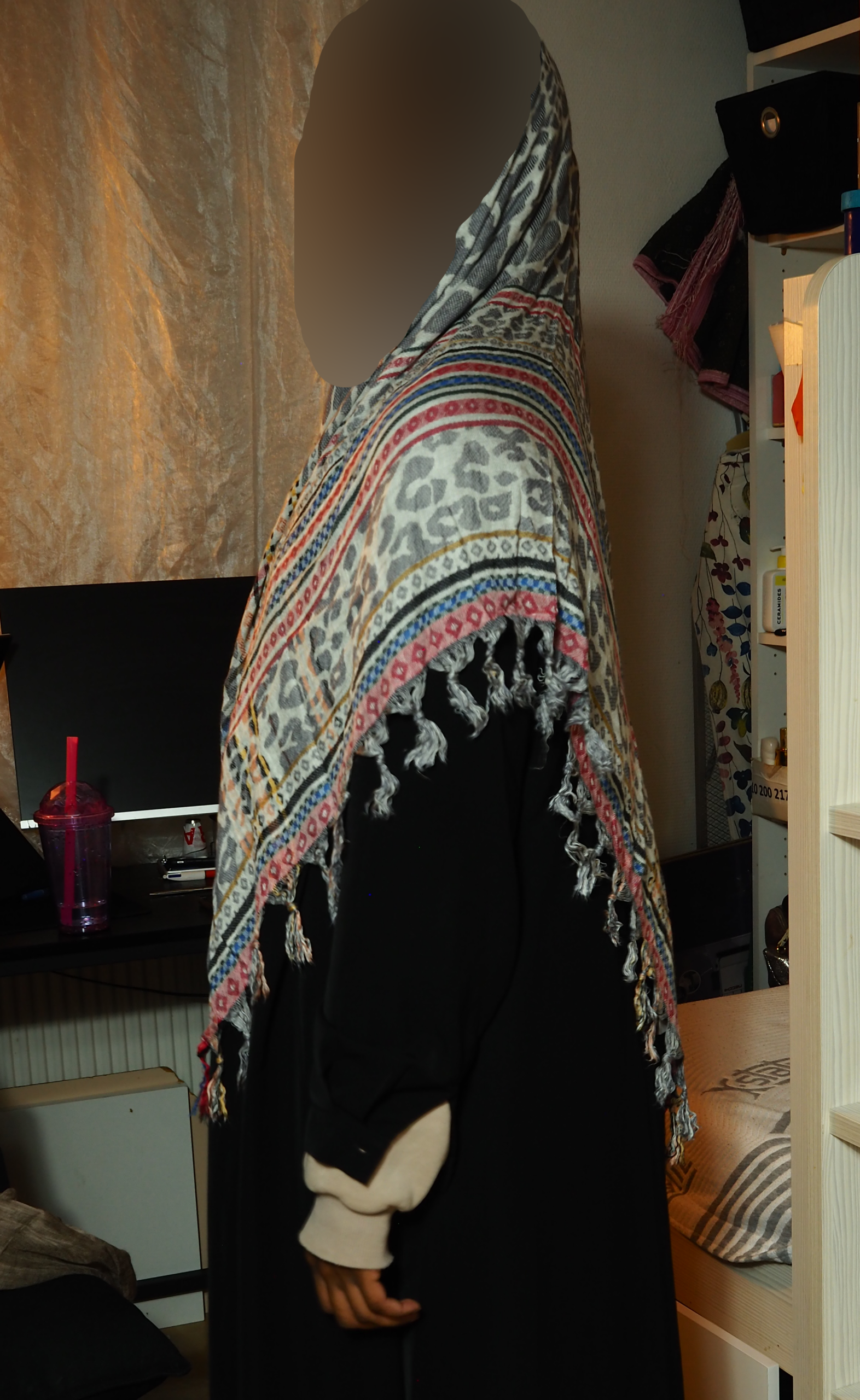Hijab imprimé – Image 2