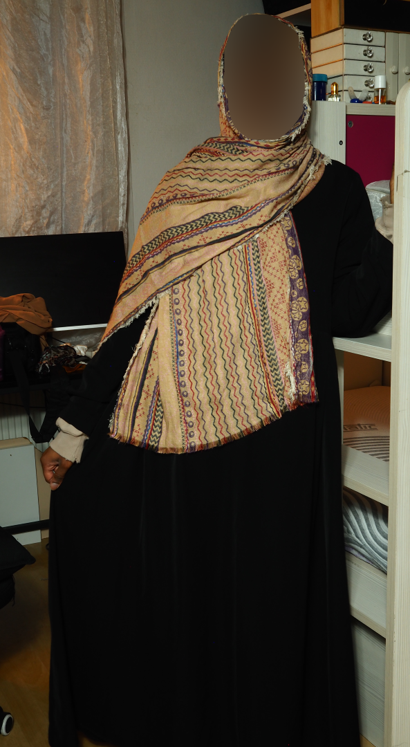 Hijab imprimé – Image 2