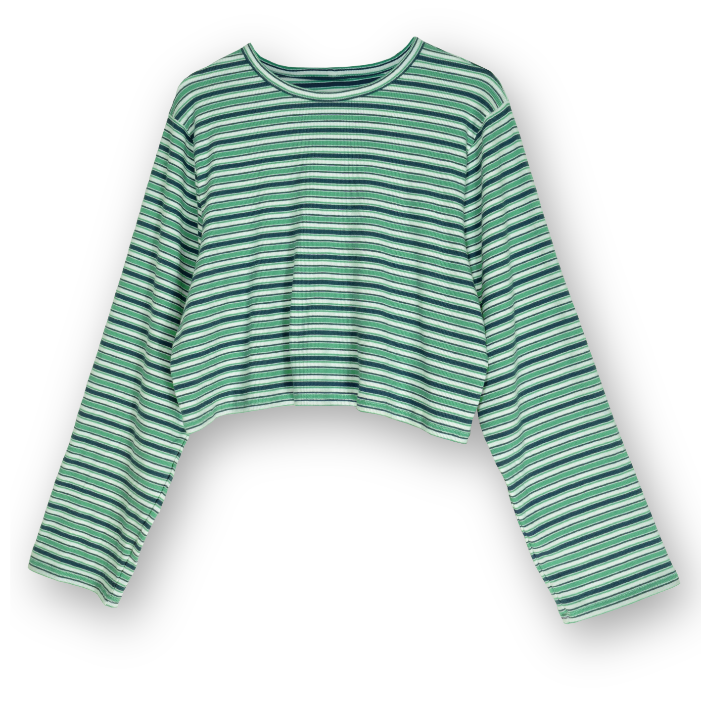 Pull rayé oversize – Image 4