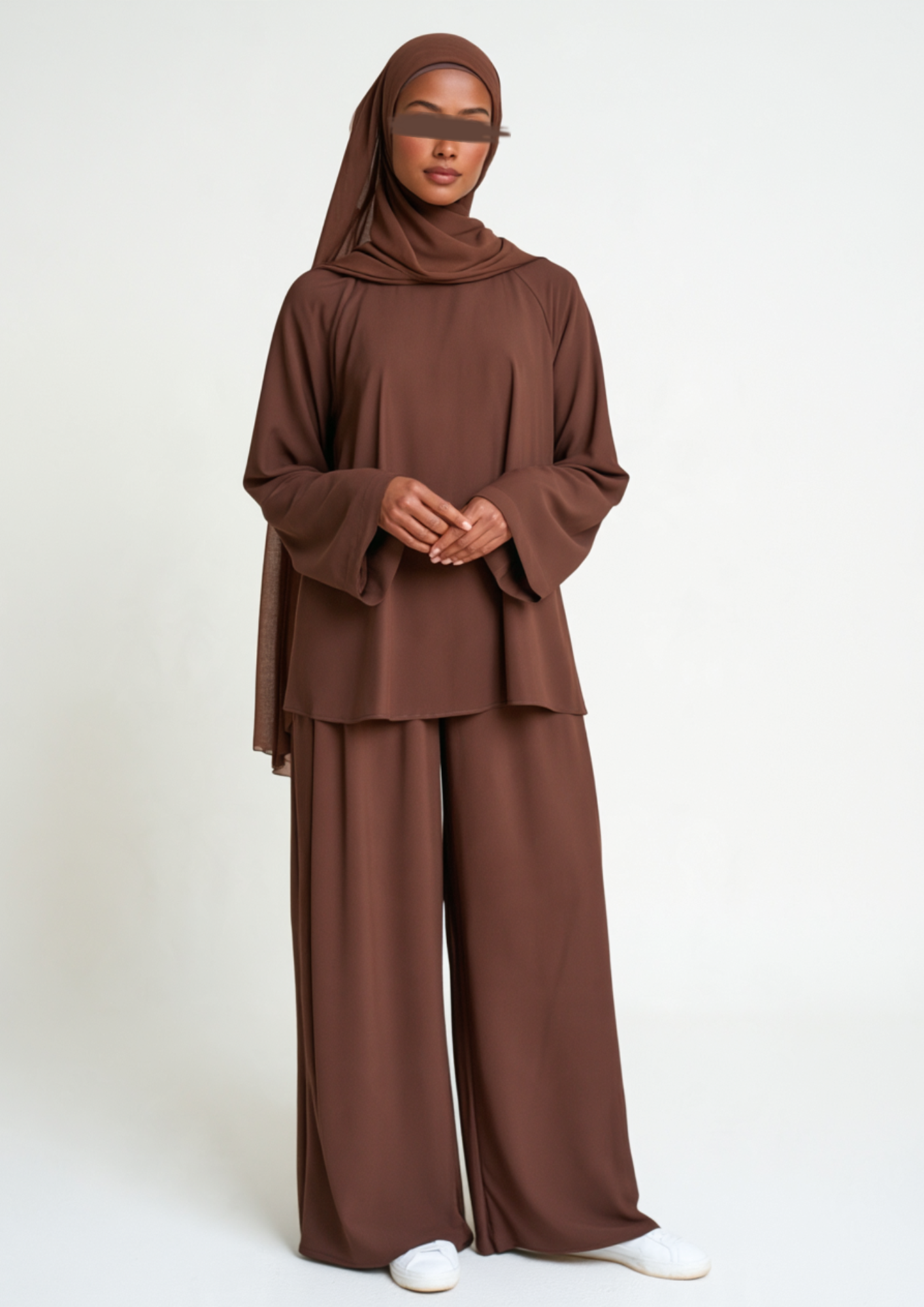 Ensemble oversize avec haut raglan